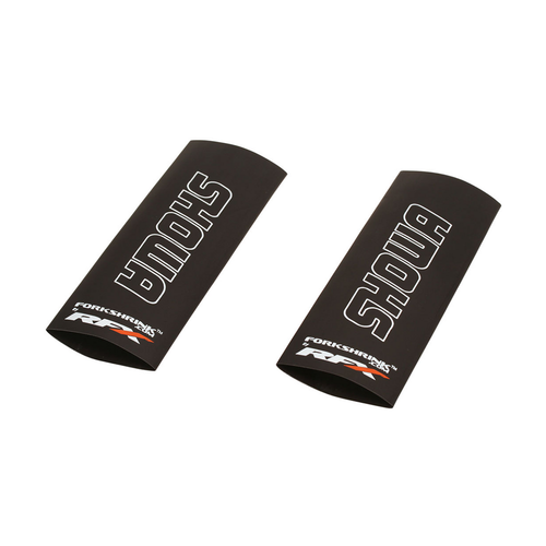 UPPER FORK GUARD WHITE SHOWA 85CC-112CC