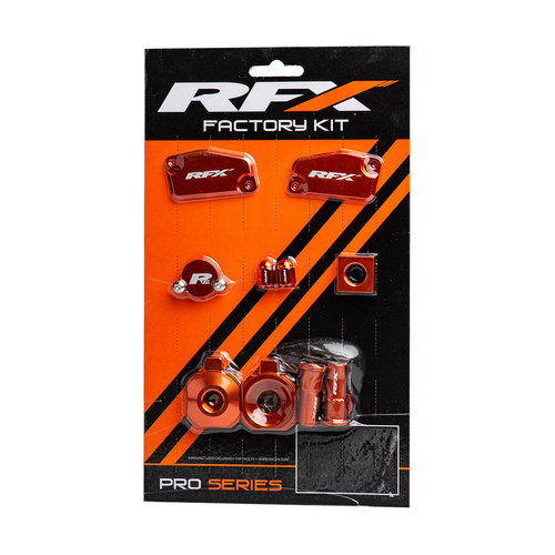 FACTORY KIT ORANGE KTM/HUSQ/GAS