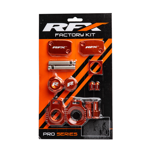 FACTORY KIT RED KTM/HUSQ/GAS