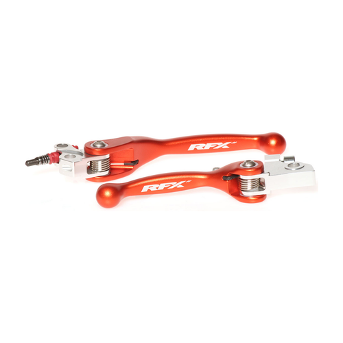 FLEXIBLE LEVER SET ORANGE KTM