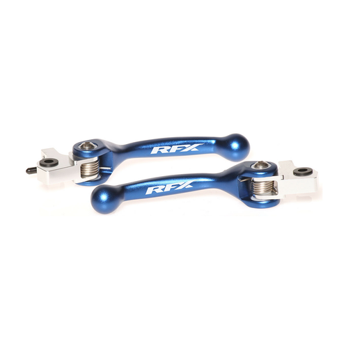FLEXIBLE LEVER SET BLUE KTM/HUSQ/GAS