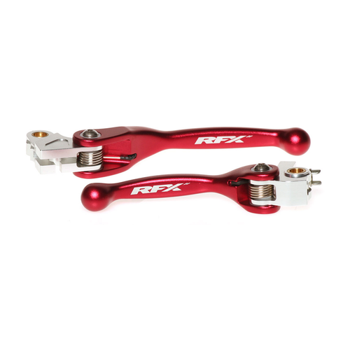 FLEXIBLE LEVER SET RED HUSQ/GAS