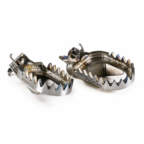FACTORY FOOTPEGS TITANIUM YAM