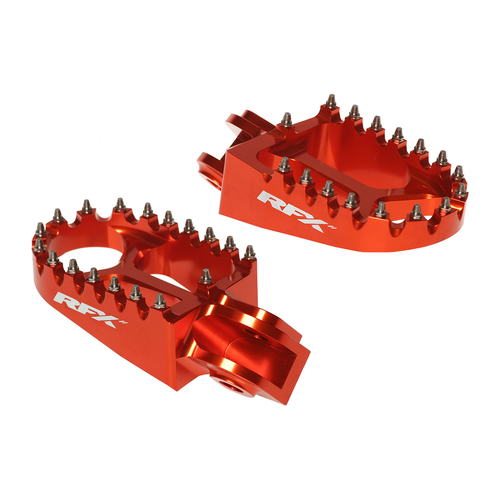 FOOTPEGS ORANGE KTM/HUSQ/GAS