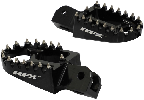 FOOTPEGS BLACK TRIUMPH