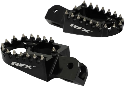 FOOTPEGS BLACK TRIUMPH