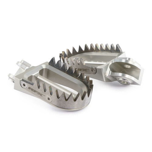 FACTORY FOOTPEGS TITANIUM BETA TITANIUM