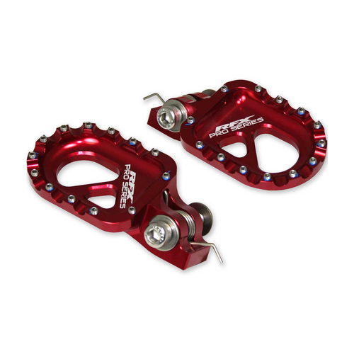 TRIALS FOOTPEGS RED GAS/BETA/SHERCO