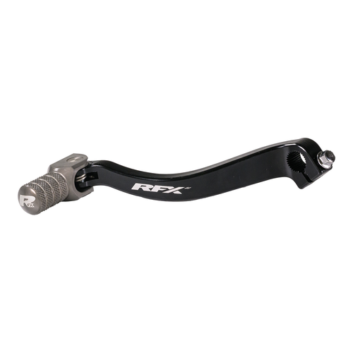 FACTORY SHIFT LEVER BLACK W/ HA TI TIP HON