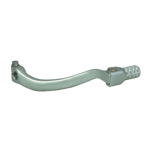 RACE SHIFT LEVER SILVER KAW