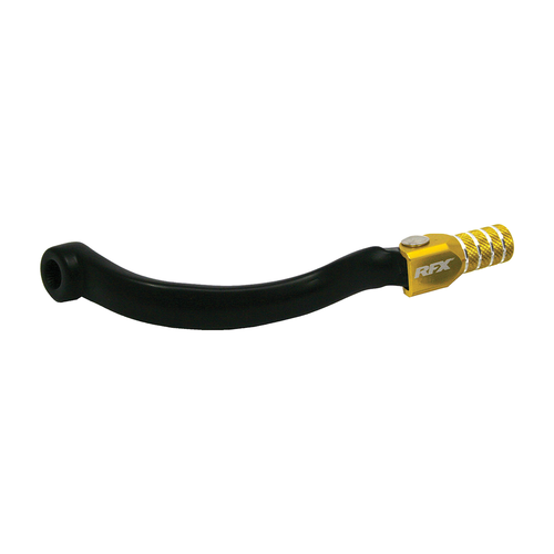 RACE SHIFT LEVER YELLOW SUZ