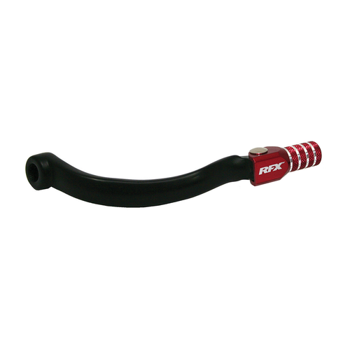 RACE SHIFT LEVER RED GAS