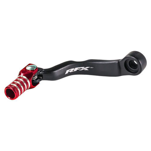 RACE SHIFT LEVER RED GAS