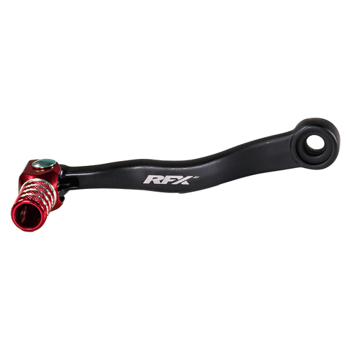 RACE SHIFT LEVER RED GAS