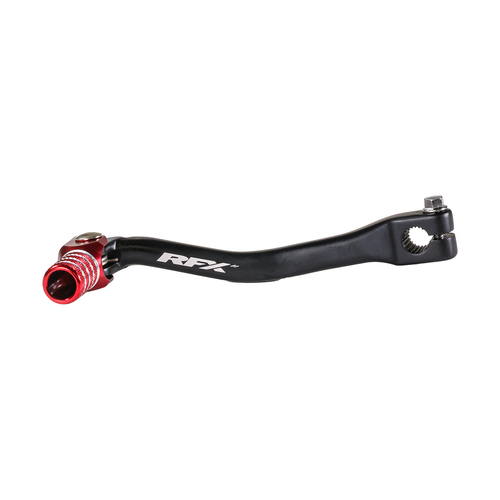 RACE SHIFT LEVER RED GAS