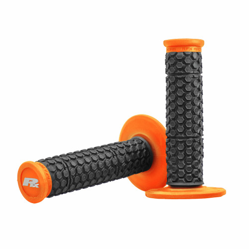 NANOTUBE GRIP ORANGE WITH BLACK CENTER