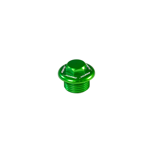 OIL FILLER PLUG GREEN KAW