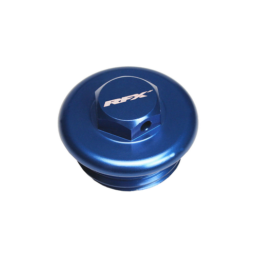 OIL FILLER PLUG BLUE KTM/HUSQ/GAS