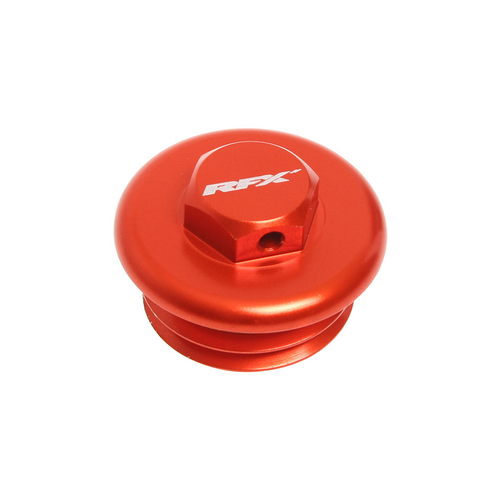 OIL FILLER PLUG ORANGE KTM/HUSQ/GAS