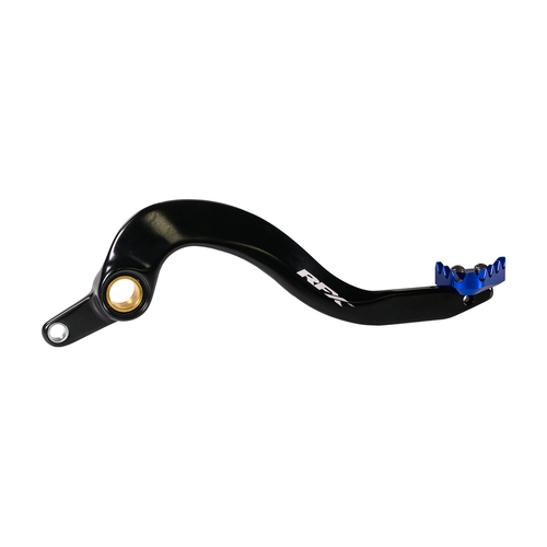 REAR BRAKE PEDAL BLUE SOLID-TIP YAM