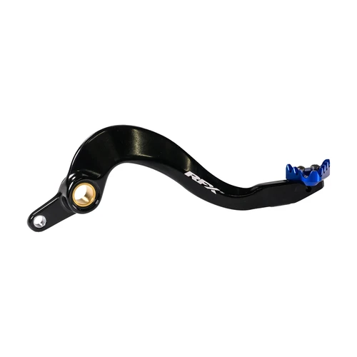 REAR BRAKE PEDAL BLUE SOLID-TIP YAM
