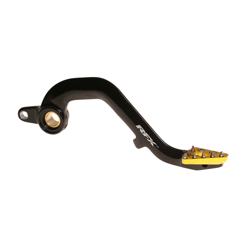 REAR BRAKE PEDAL YELLOW SOLID-TIP SUZ
