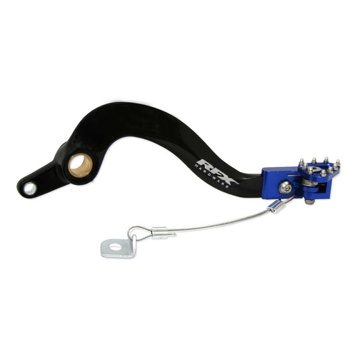 REAR BRAKE PEDAL BLUE FOLDING-TIP YAM