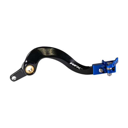 REAR BRAKE PEDAL BLUE FOLDING-TIP YAM