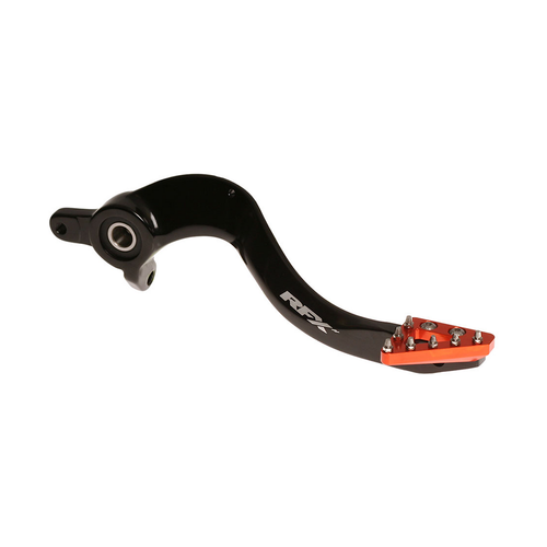 REAR BRAKE PEDAL ORANGE SOLID-TIP KTM