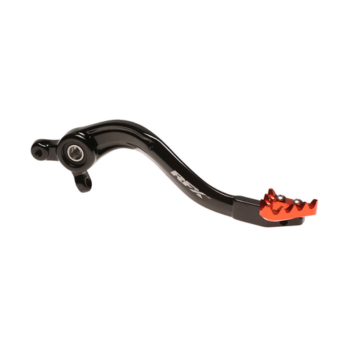 REAR BRAKE PEDAL HARD ANO ORG SOLID-TIP KTM