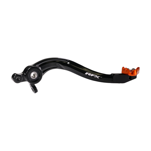 REAR BRAKE PEDAL ORANGE SOLID-TIP KTM