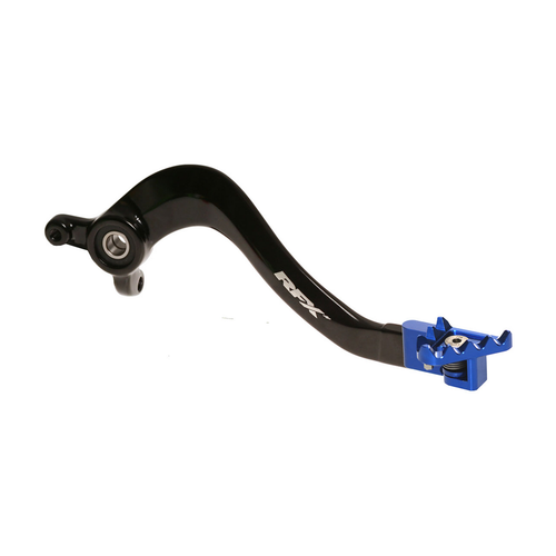REAR BRAKE PEDAL BLUE FOLDING-TIP HUSQ