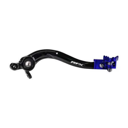 REAR BRAKE PEDAL BLUE FOLDING-TIP HUSQ