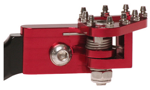 FOLDING REAR BRAKE TIP RED
