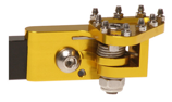 FOLDING REAR BRAKE TIP YELLOW