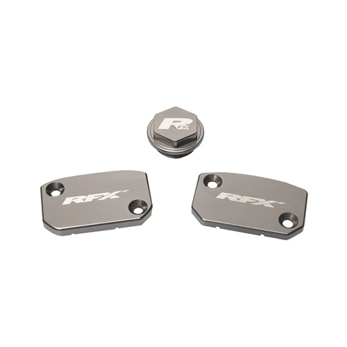 RESERVOIR CAP KIT GREY KTM/HUSQ/GAS BREMBO