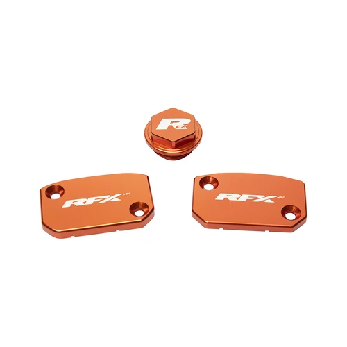 RESERVOIR CAP KIT ORANGE KTM BREMBO