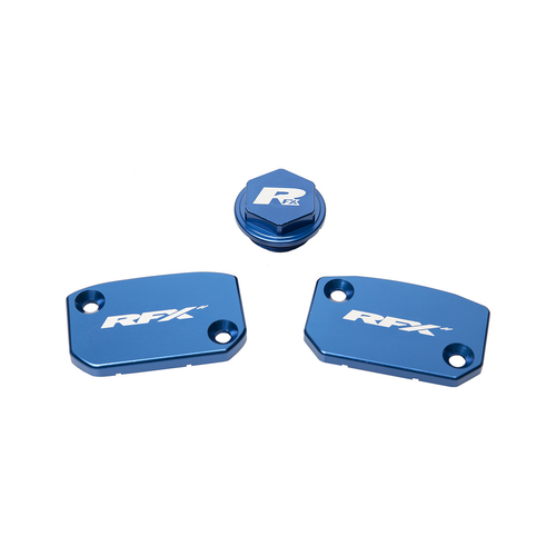 RESERVOIR CAP KIT BLUE HUSQ BREMBO