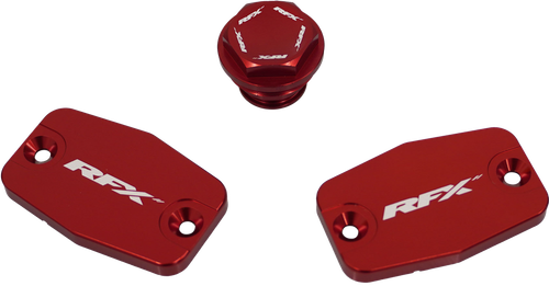 RESERVOIR CAP KIT RED GAS