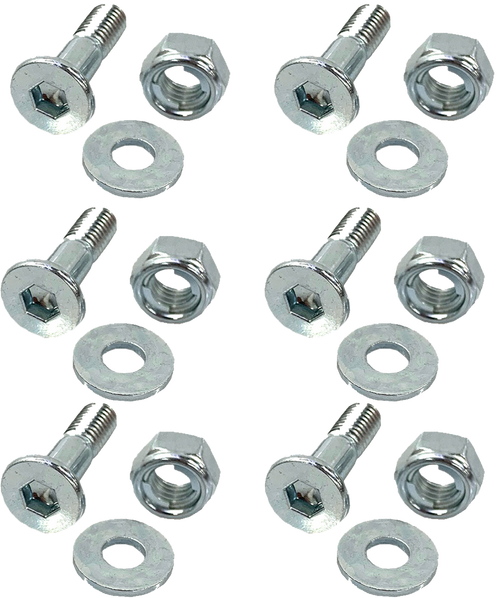 SPROCKET BOLT & NUT KIT M8 X 30MM UNIVERSAL