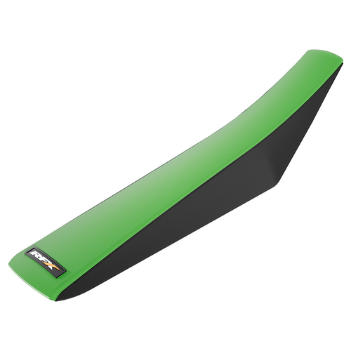 GRIPPER SEAT COVER BLACK/GREEN KAW