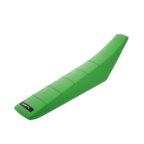 RIBBED SEAT COVER GREEN KAW