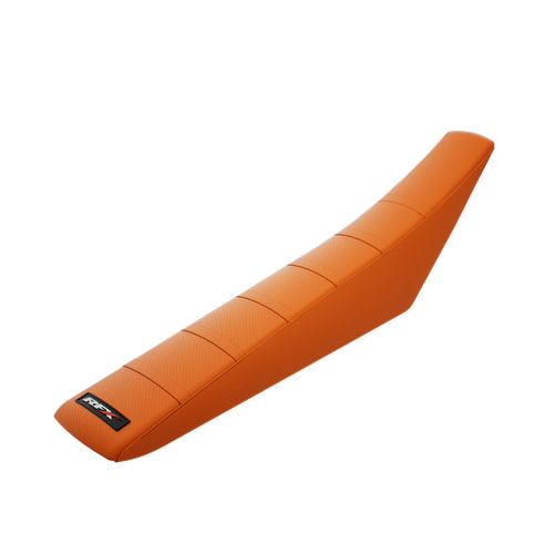 RIBBED SEAT COVER ORANGE KTM