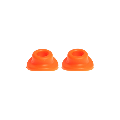 VALVE RUBBER SEALS 2PCS ORANGE