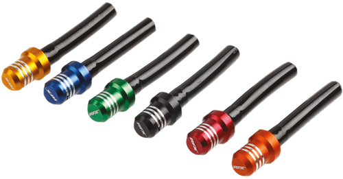 SHORT VENT TUBE 1 WAY CAP RED