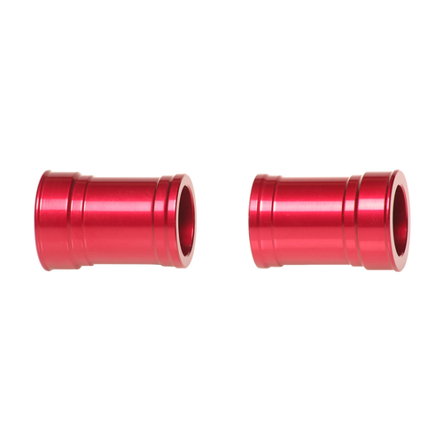 FRONT WHEEL SPACERS RED SUZ