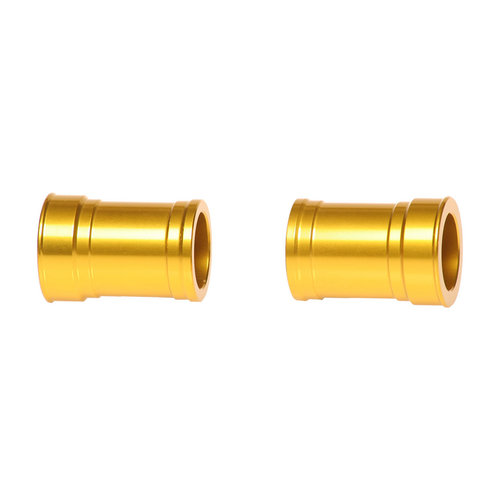 FRONT WHEEL SPACERS YELLOW SUZ