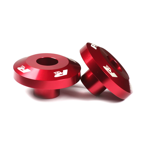FAST REAR WHEEL SPACERS RED SUZ