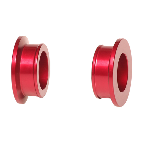 REAR WHEEL SPACERS RED SUZ