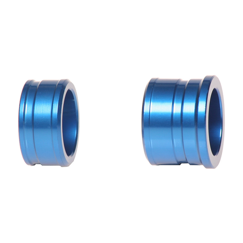 FRONT WHEEL SPACERS BLUE YAM